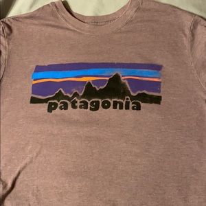 Patagonia T-shirt.